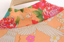 Load image into Gallery viewer, Bohemian Flower Print Kimono Tie Shawl