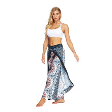 Load image into Gallery viewer, Fashion Ethnic Digital Printing High-waist Wide-leg Yoga Pants Leisure 2