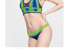 Load image into Gallery viewer, New Knitted Sexy Split Swimwear