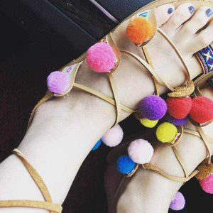 Fashion Straps Flat Sandals