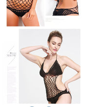 Load image into Gallery viewer, Sexy Crochet Mesh Swimsuit Suit Handmade One Piece