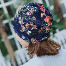 Load image into Gallery viewer, Boho Lace Floral Double-layer Casual Outdoor Hat