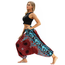 Load image into Gallery viewer, Printed high waist fitness yoga pants women-1