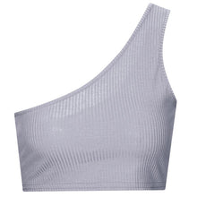 Load image into Gallery viewer, Solid Color Shoulder Strap Vest