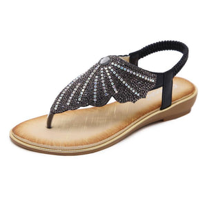 Holiday Beach Beach New Fashion Water Large Size Flat Shoes