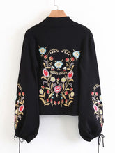 Load image into Gallery viewer, Fashion Wild Embroidery Sweater