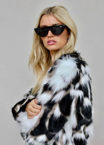 Autumn Winter New Short Imitation Fox Fur Coat