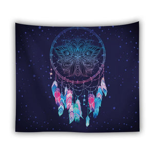 Dream Catcher Series Background Wall Custom Hanging Cloth and Small Fresh Tapestry Decorative Painting.