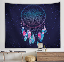 Load image into Gallery viewer, Dream Catcher Series Background Wall Custom Hanging Cloth and Small Fresh Tapestry Decorative Painting.