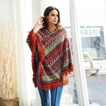 Load image into Gallery viewer, Knit Autumn Tassel Fashion Sweater Tops