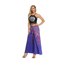 Load image into Gallery viewer, New Fashion Ethnic Digital Printing High-waist Wide-leg Yoga Pants