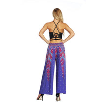 Load image into Gallery viewer, New Fashion Ethnic Digital Printing High-waist Wide-leg Yoga Pants