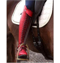 Load image into Gallery viewer, Low Heel Solid Color Winter High Riding Boots