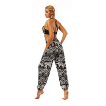Load image into Gallery viewer, Digital Printing Yoga Pants Loose Women&#39;s Sports Lantern Pants Belly Dance Casual Yoga Pants 1