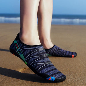 Swimming diving shoes upstream shoes water shoes diving beach shoes lovers Yoga women's shoes