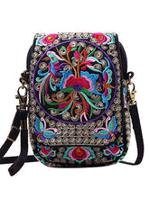 Load image into Gallery viewer, Ethnic Style Characteristic Embroidery Mini Bag