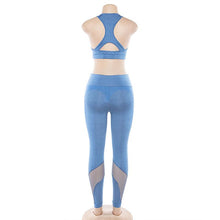 Load image into Gallery viewer, New women&#39;s hollow breathable yoga exercise suit