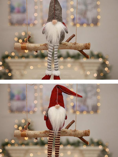 Christmas Scandinavian Gnomes Decorative Ornaments