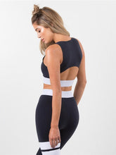 Load image into Gallery viewer, Cut Out Yoga Gym Bra And Leggings Suits