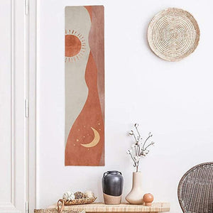 Abstract Art Moon Phase Tapestry Cute Moon Tapestry Wall Hanging for Bedroom Living Room Decor
