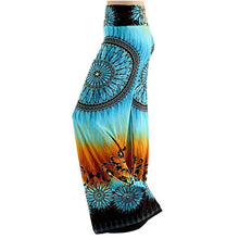 Load image into Gallery viewer, Women&#39;s Daily Casual Print Stretchy Wide Leg Lounge Long Pants