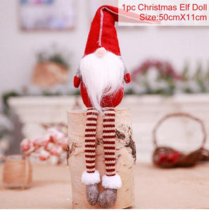 Gnome Christmas Faceless Doll Merry Christmas Decorations For Home Cristmas Ornament Xmas Navidad Natal New Year