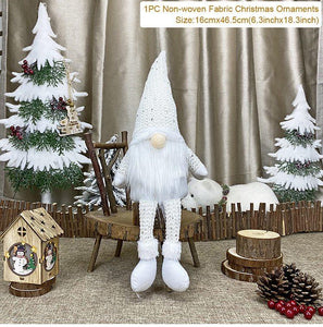 Gnome Christmas Faceless Doll Merry Christmas Decorations For Home Cristmas Ornament Xmas Navidad Natal New Year