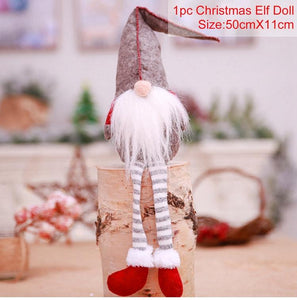 Gnome Christmas Faceless Doll Merry Christmas Decorations For Home Cristmas Ornament Xmas Navidad Natal New Year