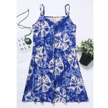 Load image into Gallery viewer, Women Fashionable Off Shoulder Printed Casual Short Mini Dress