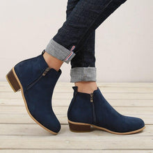 Load image into Gallery viewer, Women Sexy Low Heels Ankle Boots