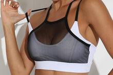 Load image into Gallery viewer, Sexy Mesh Beauty Sports Back Bra