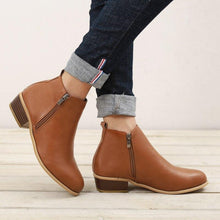 Load image into Gallery viewer, Women Sexy Low Heels Ankle Boots