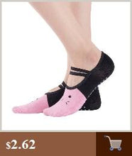 Load image into Gallery viewer, Women Professional Anti Slip Bandage Sports Yoga Socks Ladies Ventilation Pilates Ballet Socks Dance Sock Slippers