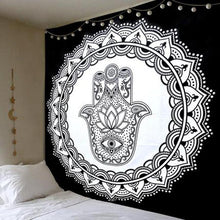 Load image into Gallery viewer, Bohemia Mandala Tribe Style Floral Wall Hanging Tapestry