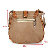 Load image into Gallery viewer, Womens&#39; Pouch Tassel Shoulder Bag Vintage Handbag Crossbody Bags for Women Large Capacity Messenger Bags