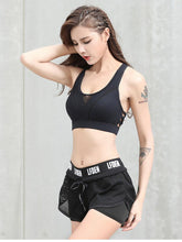 Load image into Gallery viewer, 2in1 Running Shorts Women Breathable Outdoor Fitness Sports Short Training Exercise Jogging Yoga Shorts Sportswear