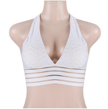 Load image into Gallery viewer, Sexy Deep V-Neck Halter Workout Women bar Women Clothing 11 Color
