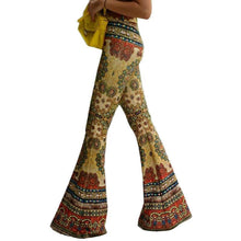 Load image into Gallery viewer, Hippie Elastic Stretch Boho Flare Pants