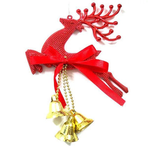 New Xmas Deer Pendant Ornaments Festival Party Christmas Tree Hanging Decoration