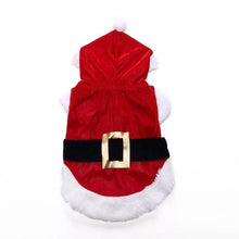 Load image into Gallery viewer, Reindeer Santa Claus Pet Dog Sweater Xmas Warm Puppy Clothes Coat Costume