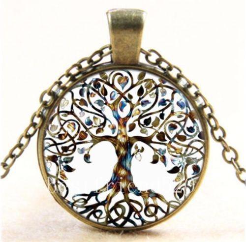 Vintage The Tree of Life Necklaces Accessories - 2