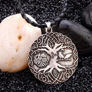 Vintage The Tree of Life Necklaces Accessories - 4