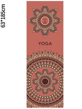 Load image into Gallery viewer, Portable Printed Yoga Towel non-slip Design Supports Custom Pattern Design Digital Printed Yoga Towel Yoga Mat 56