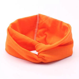 Contrast Color Hair Band Accessories