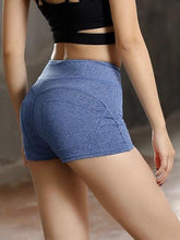 Load image into Gallery viewer, Sexy Butt Lift Workout  Sports Shorts Women  Fitness short  Pants Peach Hips Dry High Waist Yoga  workout Running Gym Shorts