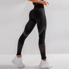 Load image into Gallery viewer, Women Yoga Pants Sports Running Sportswear Stretchy Fitness Leggings Seamless Athletic Gym Compression Tights Pants