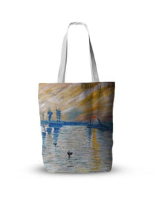 Oil Painting Canvas Tote Bag