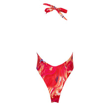Load image into Gallery viewer, 2021 New One Piece Bathing Suit Sexy Backless Floral MONOKINI In Three Colors
