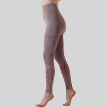 Load image into Gallery viewer, Seamless washing pattern sports tights women&#39;s high waist hip bodybuilding yoga pants fitness