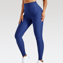 Load image into Gallery viewer, Seamless Yoga Pants High Waist Hip Lift Bottom Thread Tie Dye Sports Fitness Pants Women